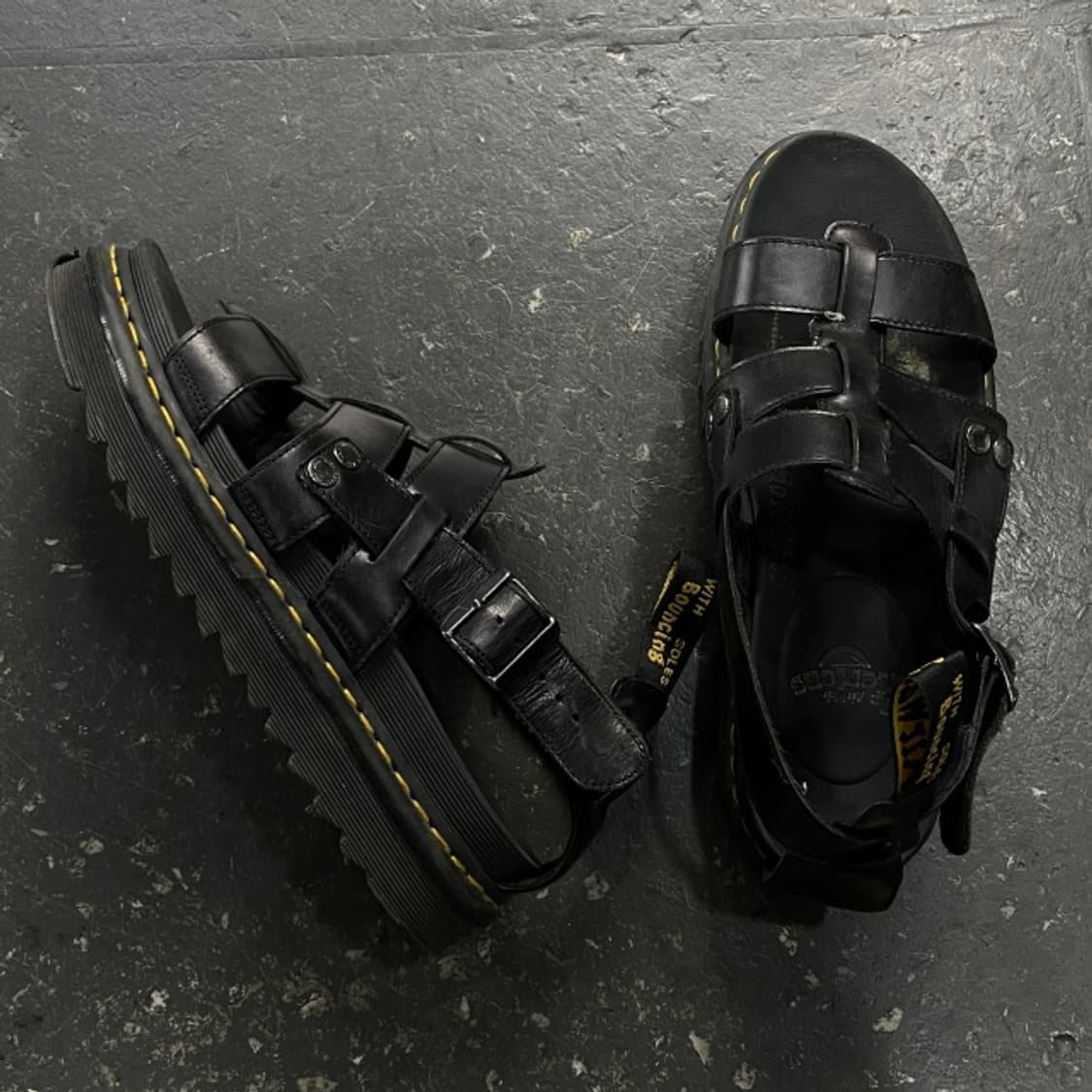 290 닥터마틴 테리 스트랩 샌들  상품이미지2