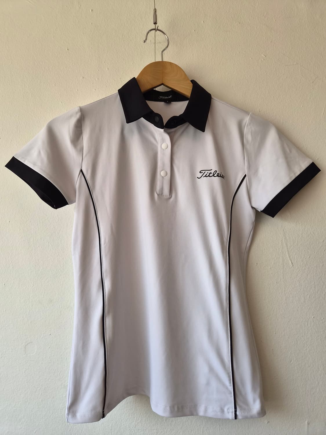 타이틀리스트 여성 스판반팔카라PK티셔츠 S사이즈 상품이미지2