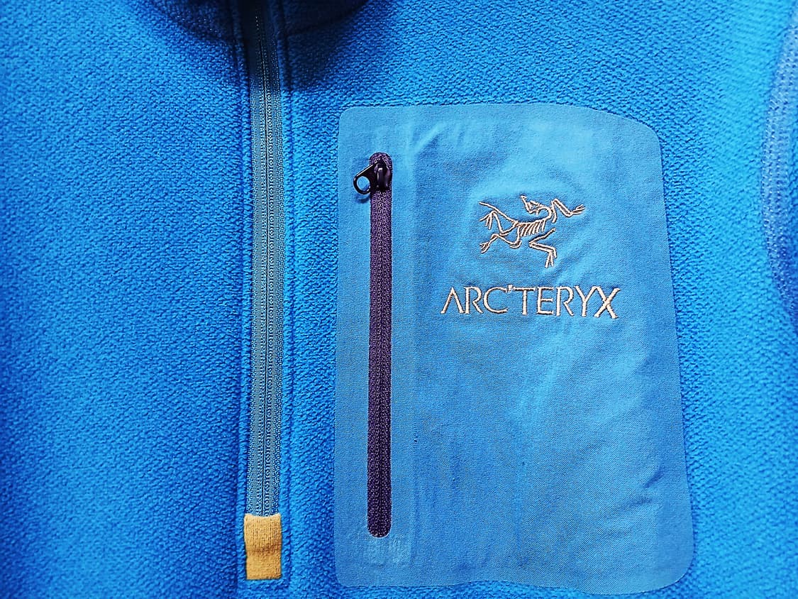 Arc'teryx Apache AR Zip Neck - 넬슨 정품 상품이미지4