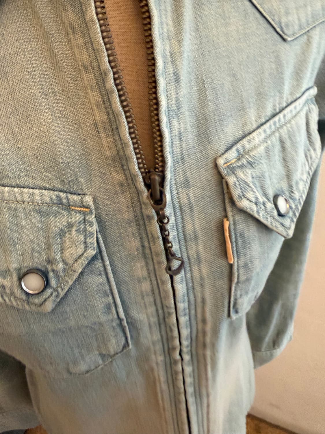 kapital 캐피탈 웨스턴 집업 셔츠 상품이미지4