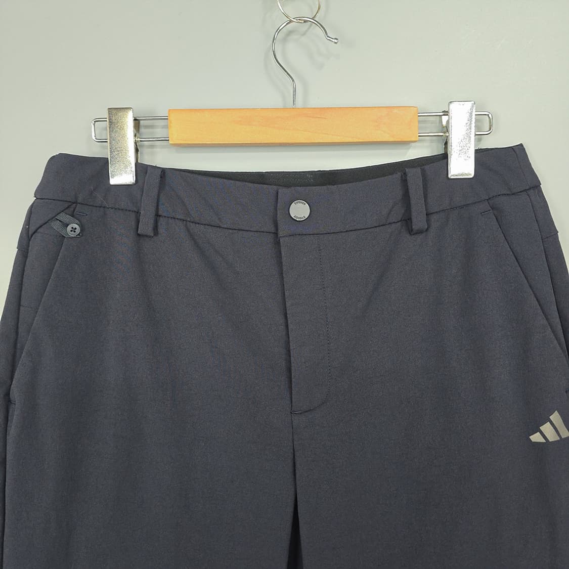 남성 아디다스 adidas 반기모 골프 팬츠 32 상품이미지2