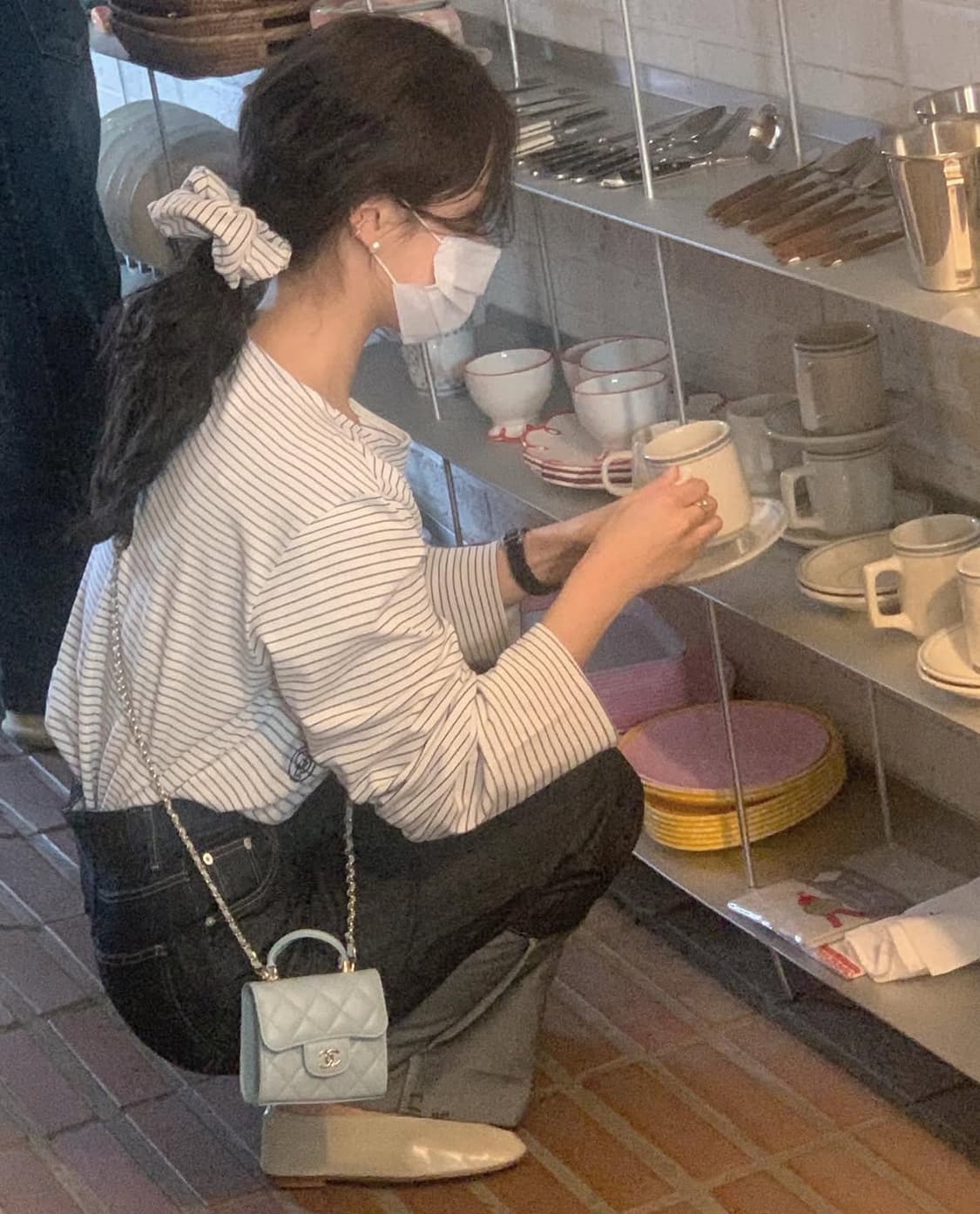 게드 ged 스트라이프 긴팔 티셔츠  상품이미지2