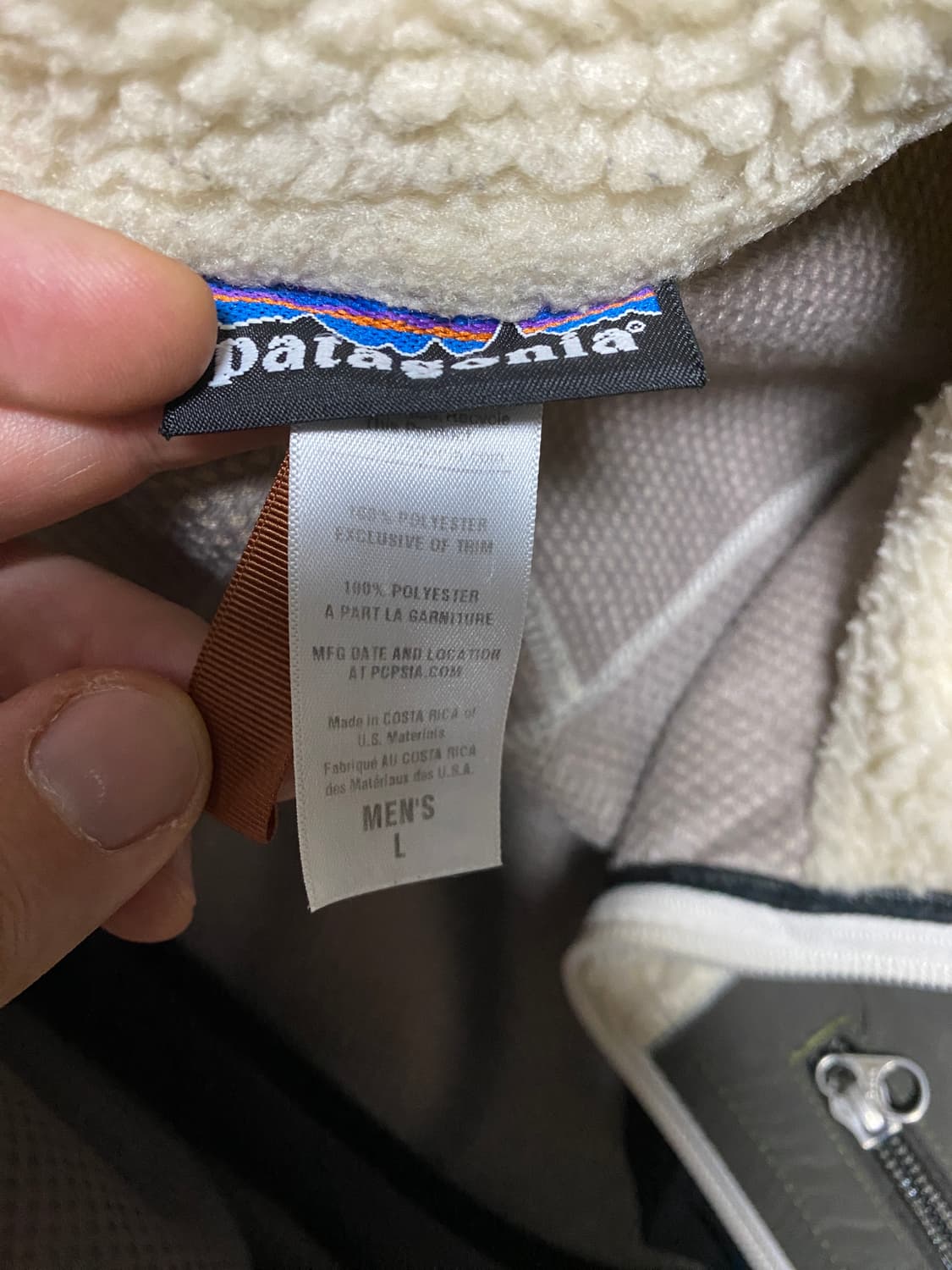 파타고니아 레트로X 베스트 L 상품이미지3