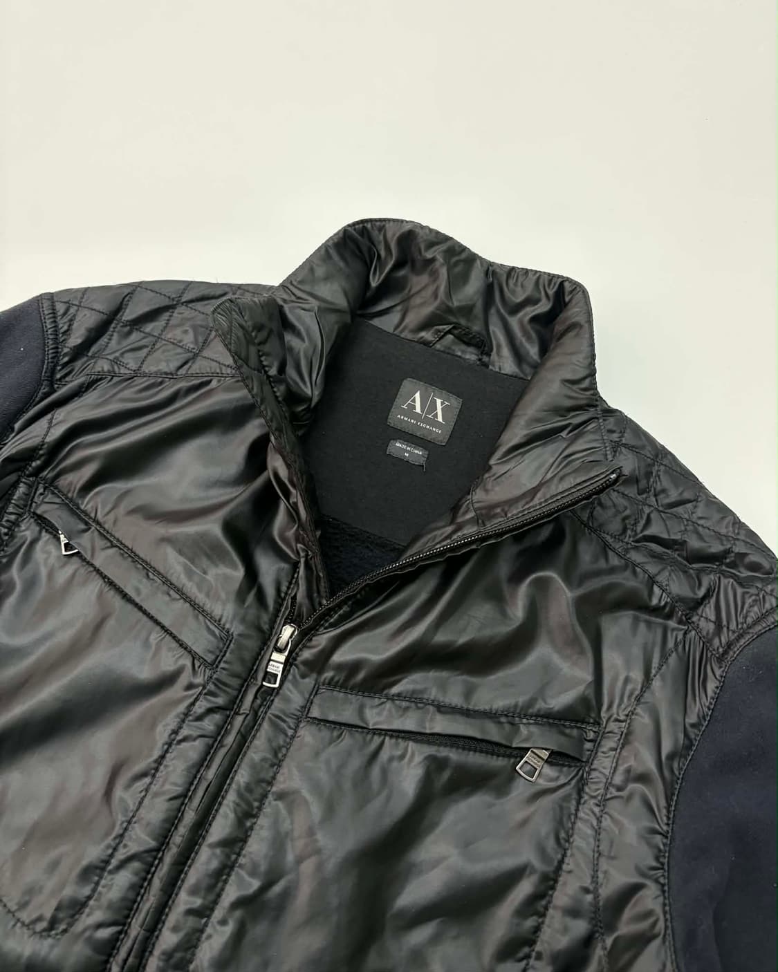 [M] 아르마니 익스체인지 유틸리티 투웨이 경량 패딩 자켓 상품이미지5