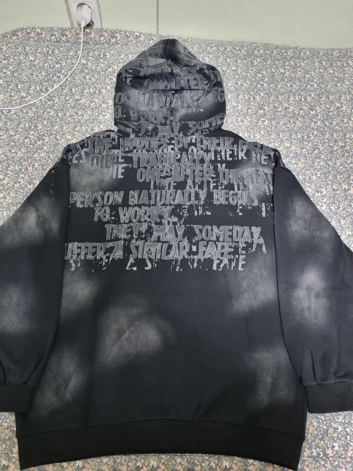 빈티지 후드티 상품이미지2