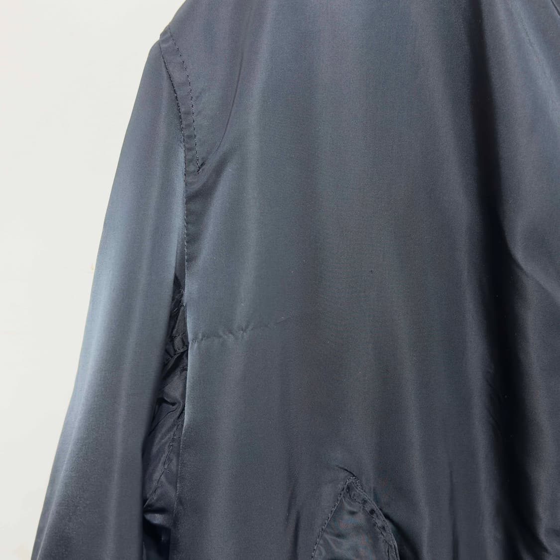 90s 알파인더스트리 민수용 MA-1 항공점퍼 USA 상품이미지5