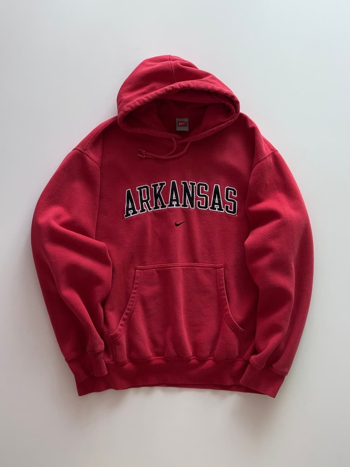 나이키 팀 아칸소 레이저백스 후드티 L 상품이미지1