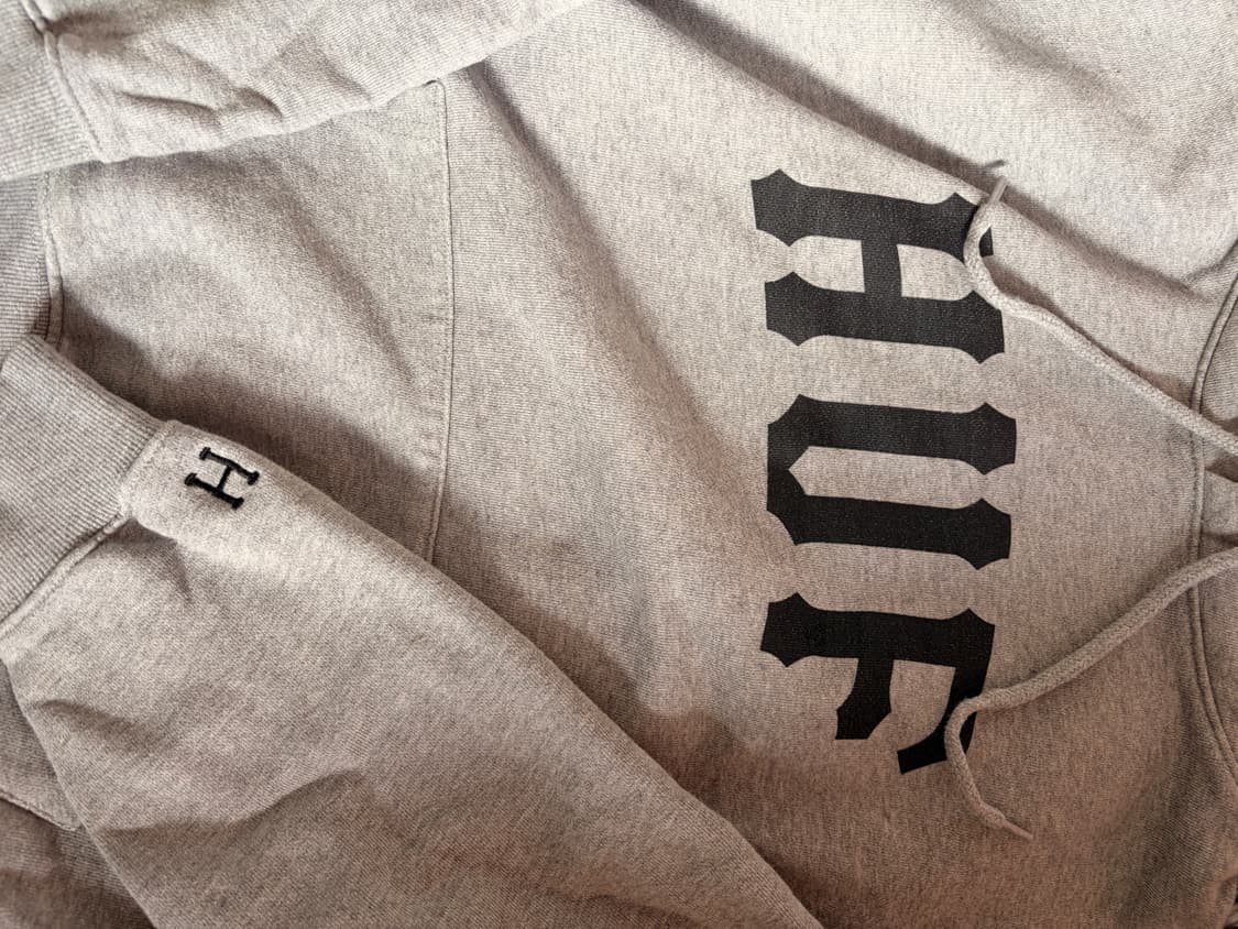 허프 프린팅 후드티 상품이미지4