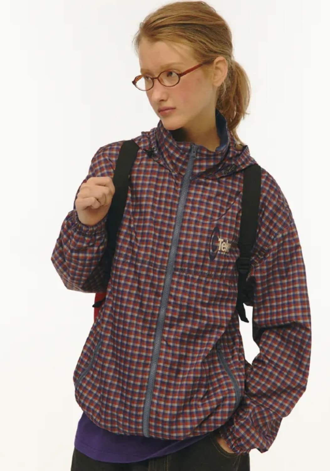 TEKET Symbol Check Wind Jacket 바람막이 상품이미지3