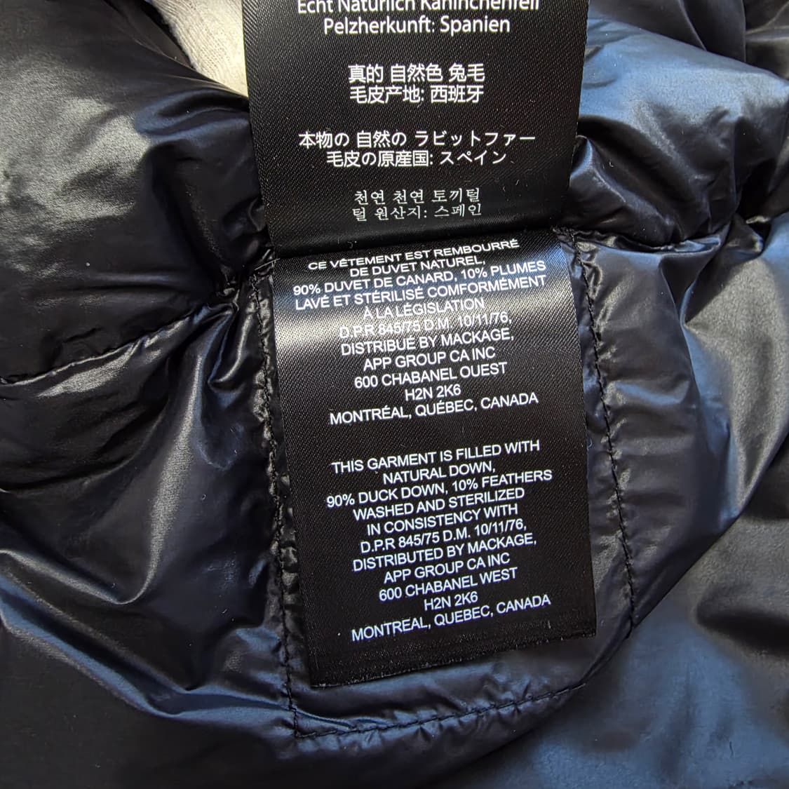 [제품명:맥케이지 딕슨 브라운 퍼 숏 다운 패딩 자켓]

》제품 설명
가 상품이미지5