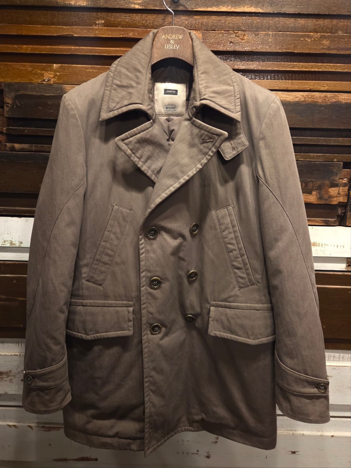 몬테도로 피코트 상품이미지1