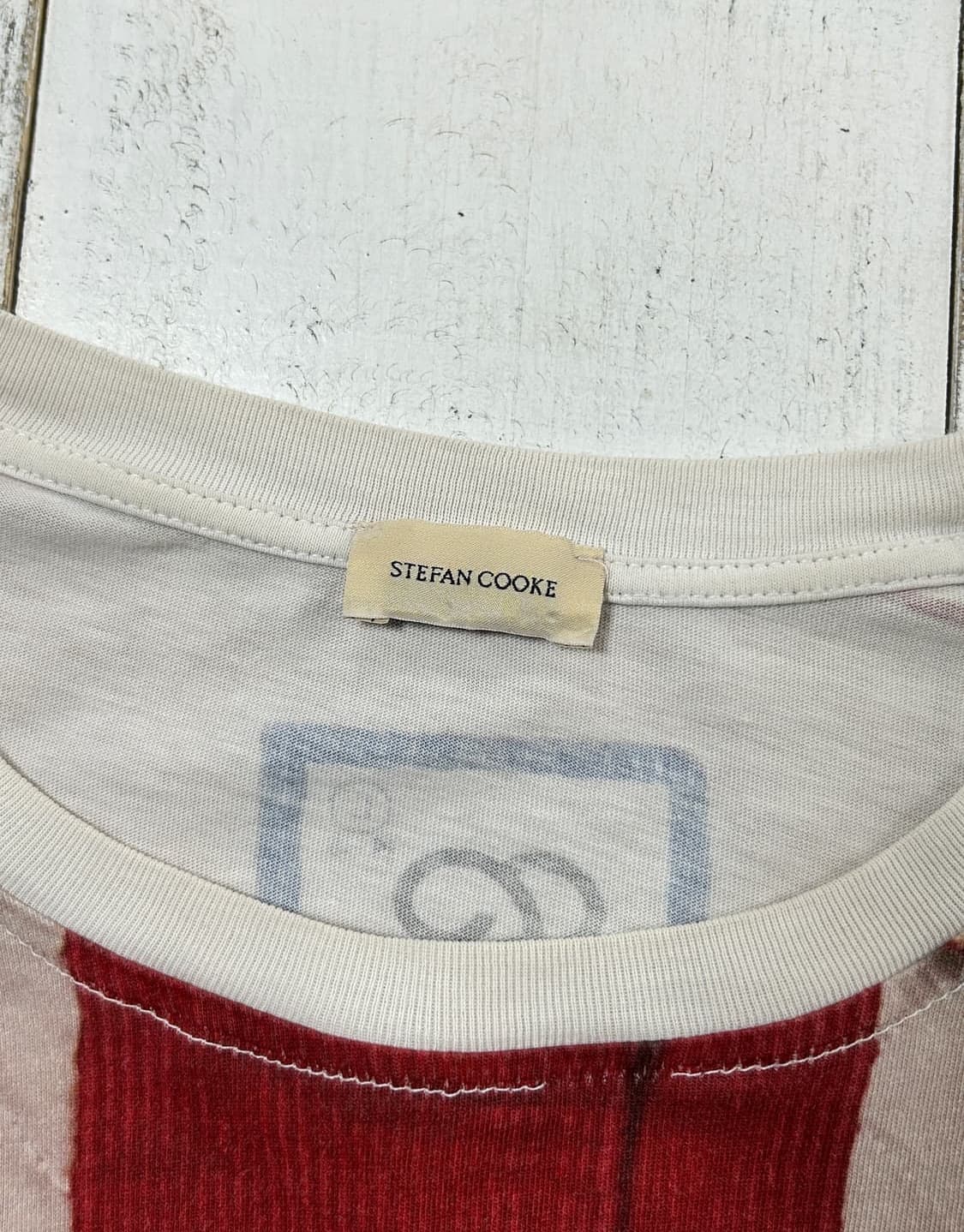 스테판 쿡 23aw 바시티 그래픽 롱슬리브 상품이미지4