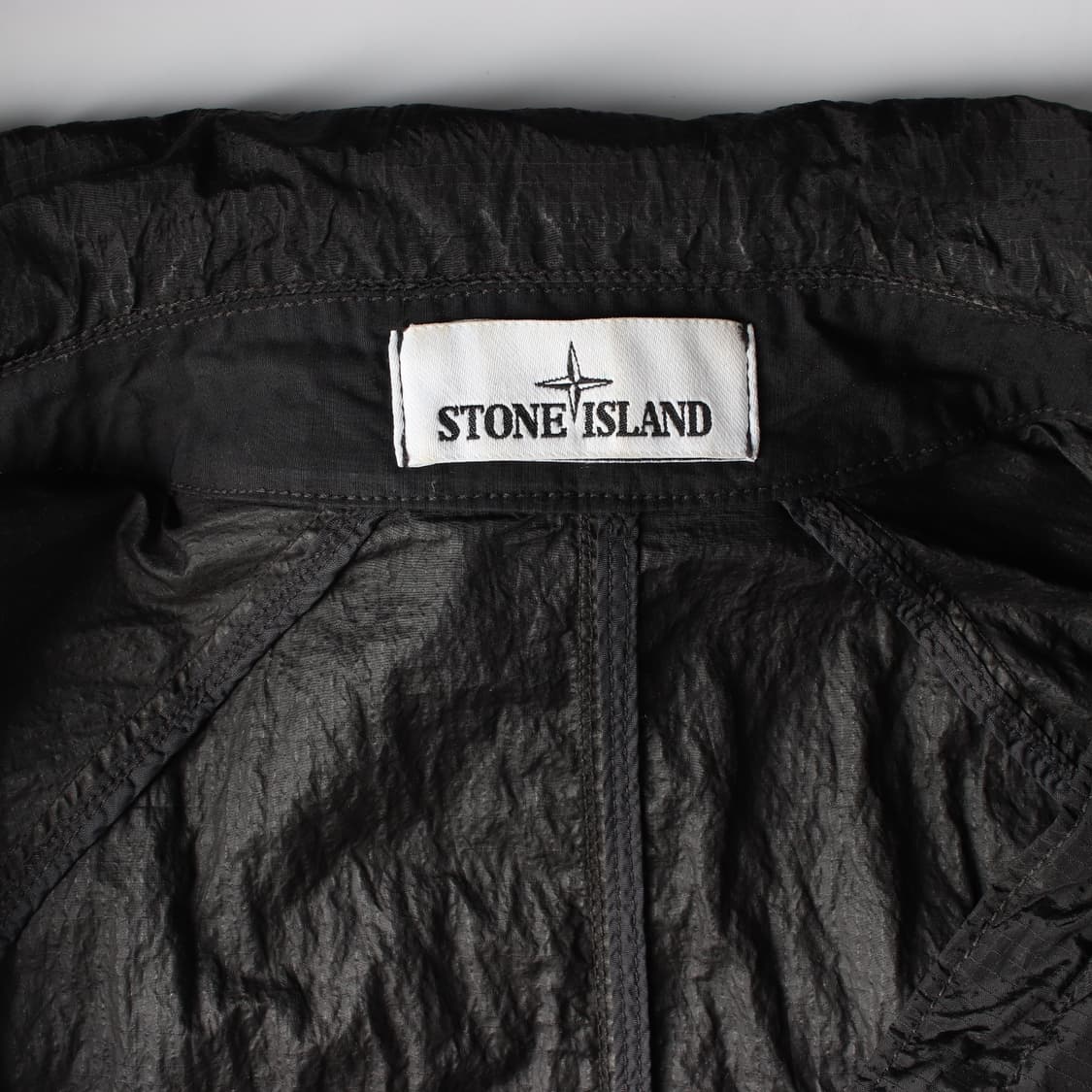 스톤 아일랜드 나일론 메탈 롱 바람막이 재킷 상품이미지3