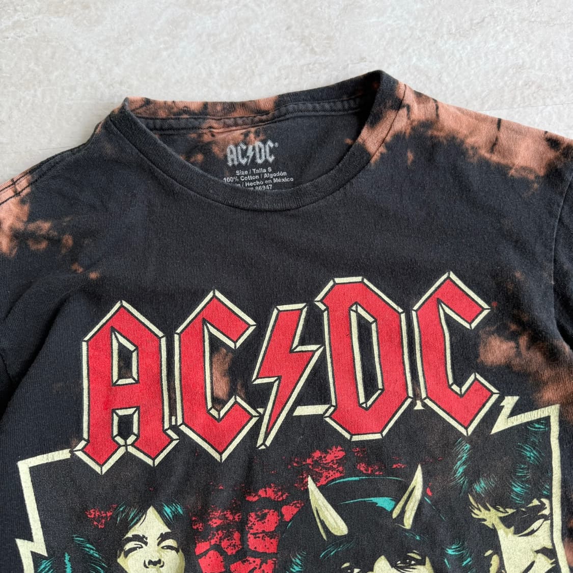 AC/DC Highway to hell 락티셔츠 상품이미지3