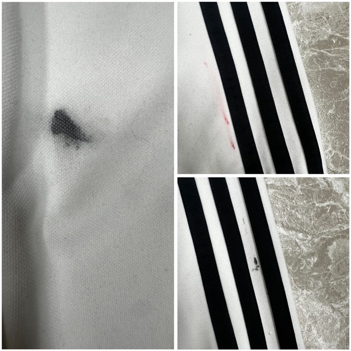 아디다스 독일 국대 13/14유니폼 화이트 트랙탑 희귀져지(90) 상품이미지5