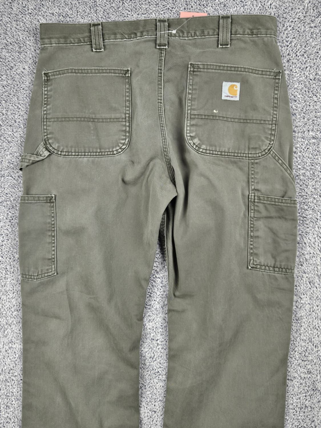 칼하트 코튼 캔버스 카펜터 워크 팬츠 ( 34X30 ) / 10512 상품이미지9