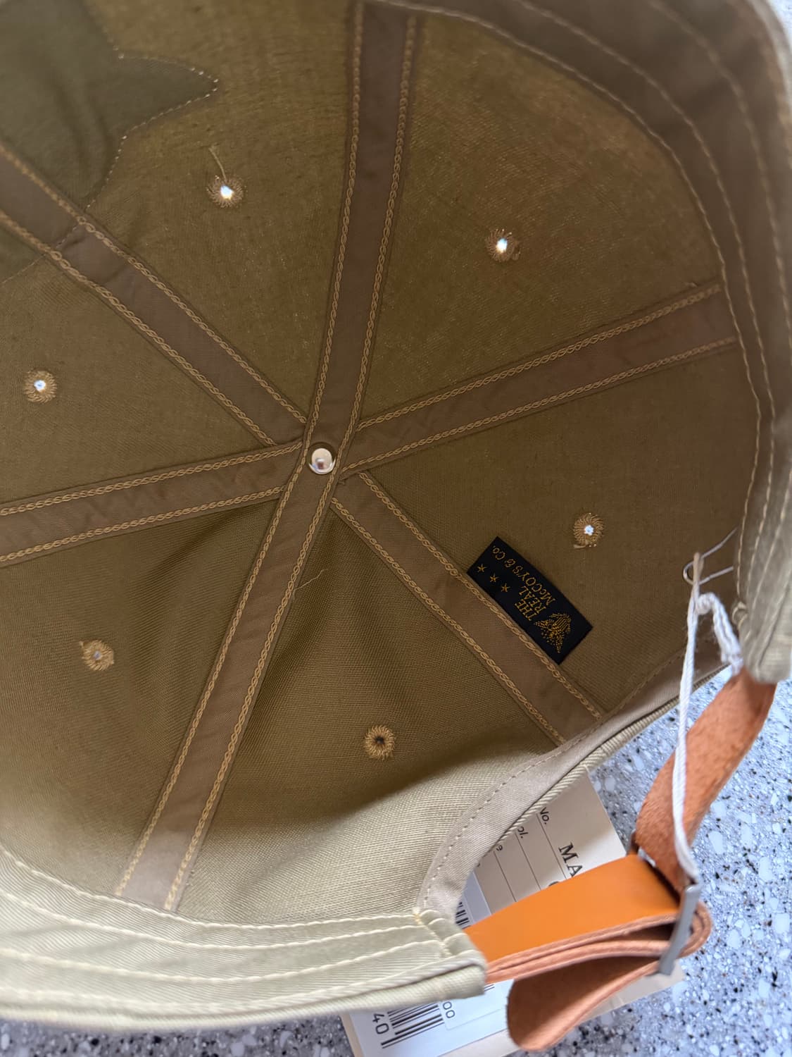 리얼맥코이 볼캡 상품이미지3