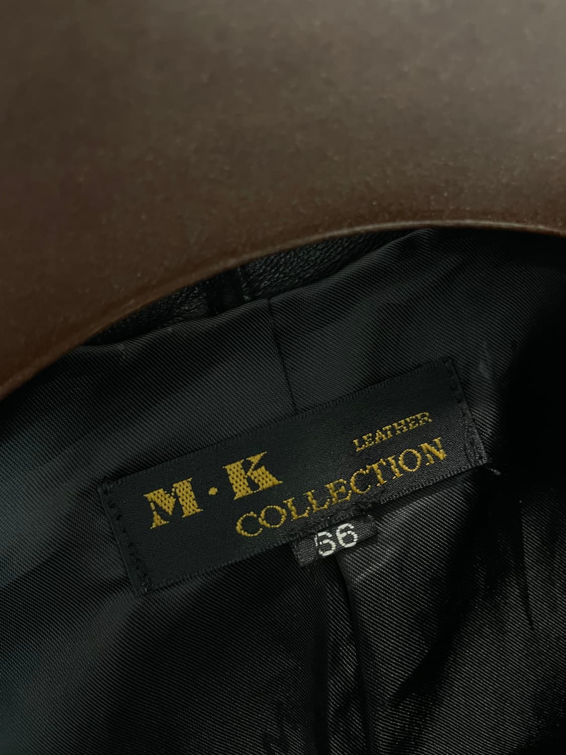 (66) mk collection 락시크 레더 가죽 자켓 상품이미지5