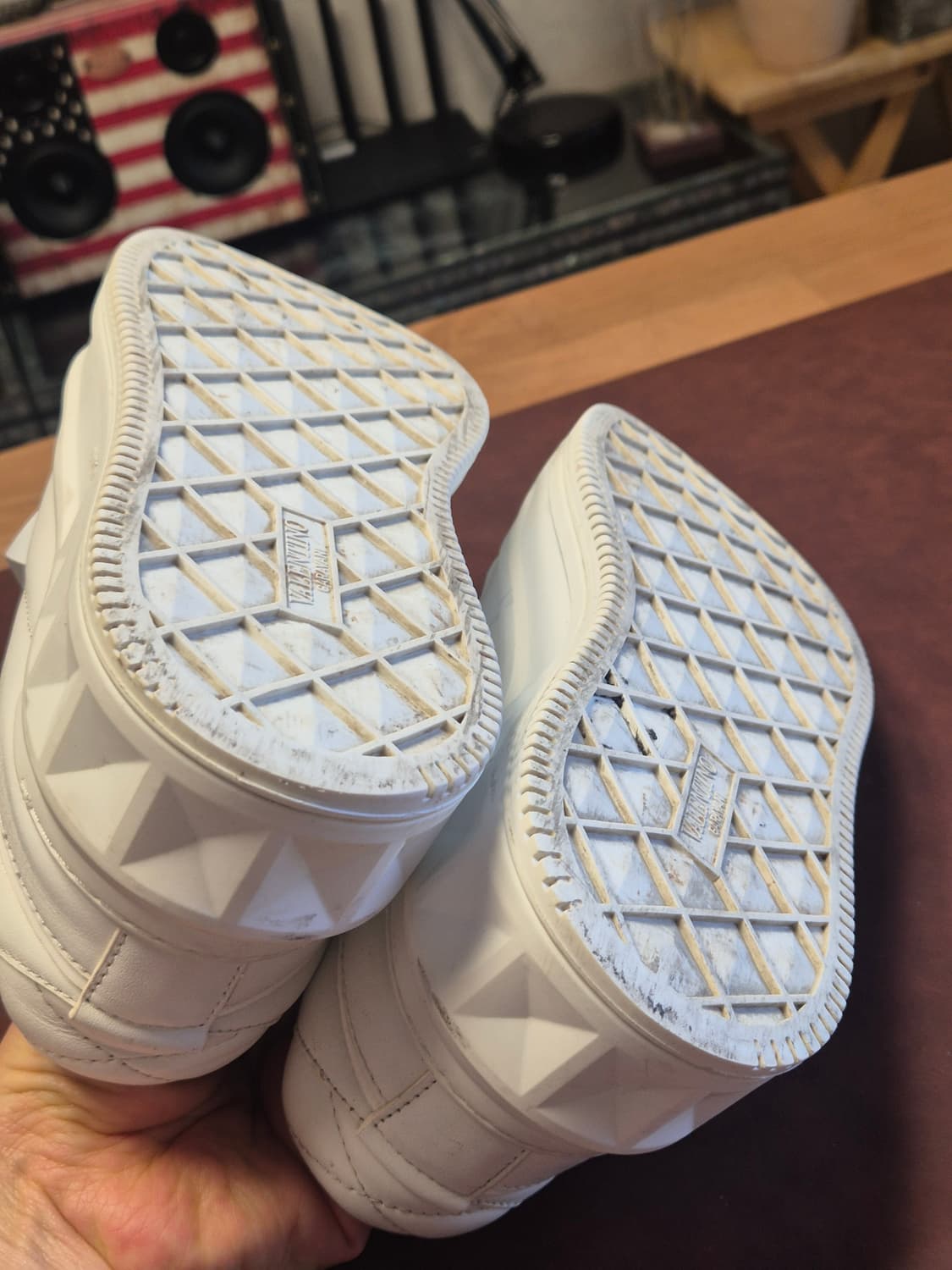 발렌티노 원스터드 240-245(38) 스니커즈  상품이미지5