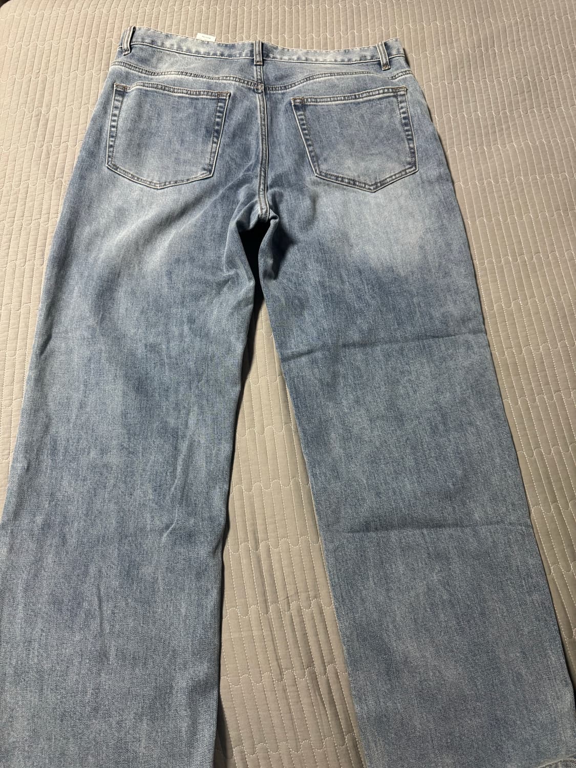 무신사 스탠다드 스트레이트 데님 36) 새상품 상품이미지5