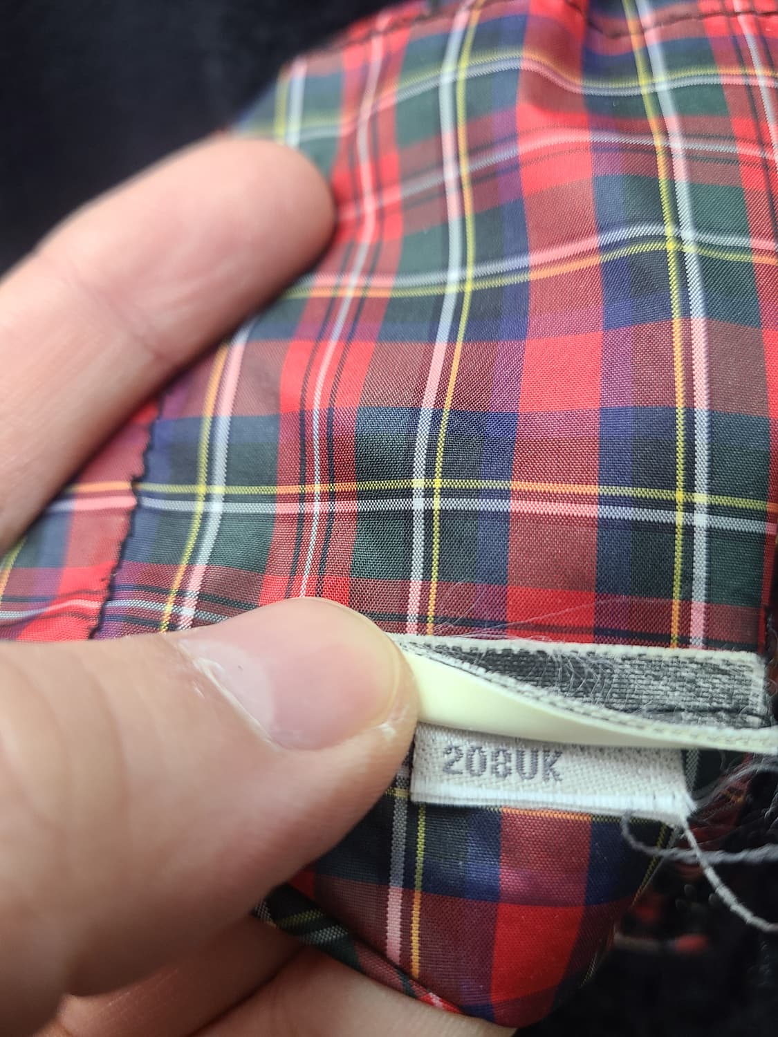 스투시 00s 패치워크 양면 후리스 상품이미지8