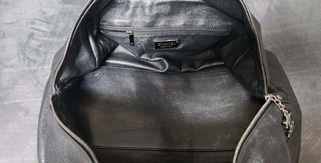 샤넬 럭셔리바이 체인 볼링백 빈티지샤넬 상품이미지9