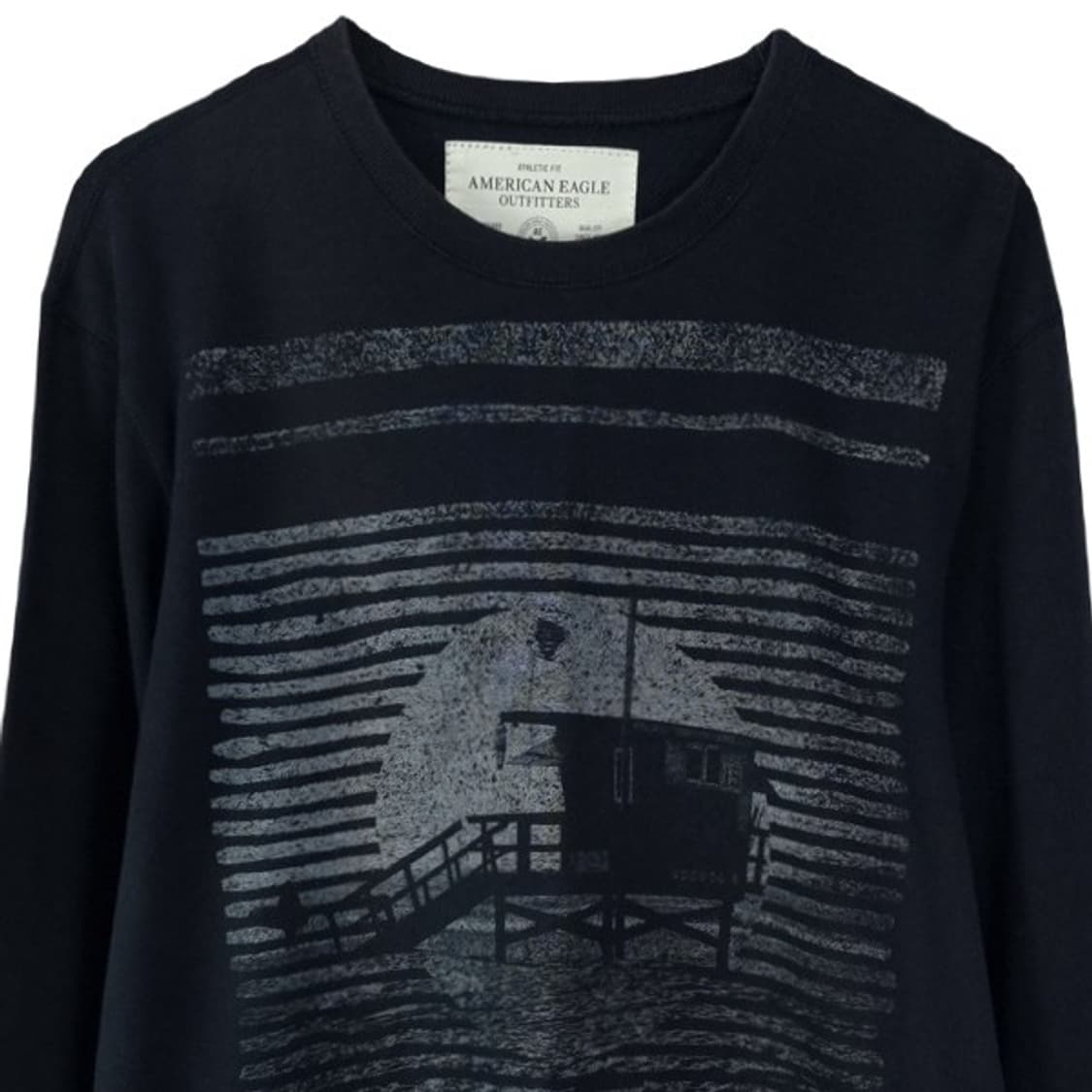 [아메리칸이글] Y2K 빈티지 그래픽 프린팅 맨투맨 챠콜 M19723 상품이미지4