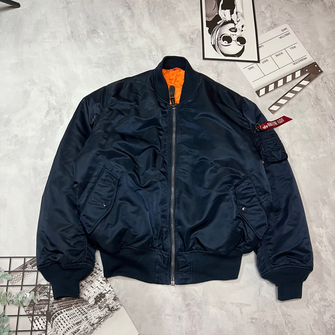 Alpha Industries MA-1 상품이미지2