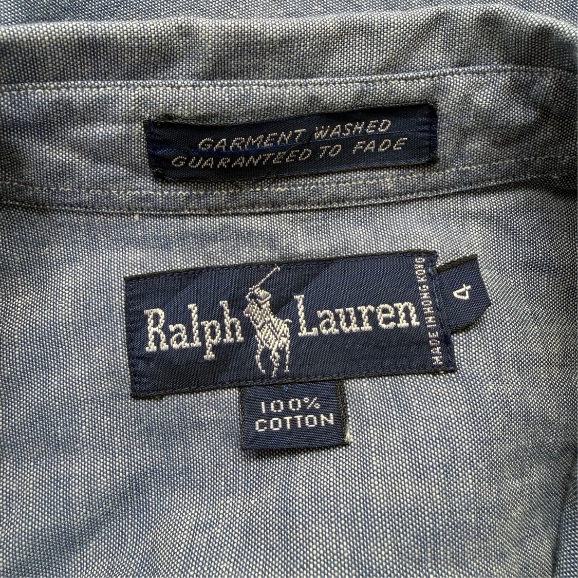 [4] 폴로 랄프로렌 샴브레이셔츠 상품이미지5