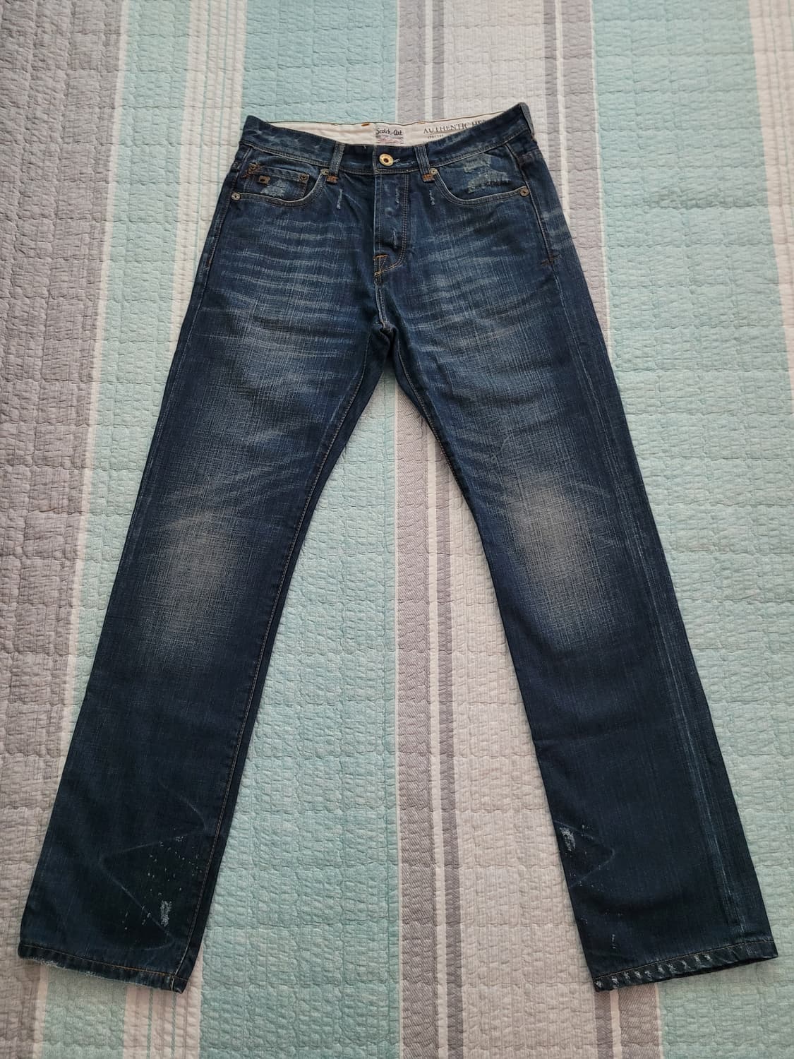 스카치앤소다 Scotch&Soda 에센틱 헤리티지 빈티지셀렉션 스트레이트 상품이미지1