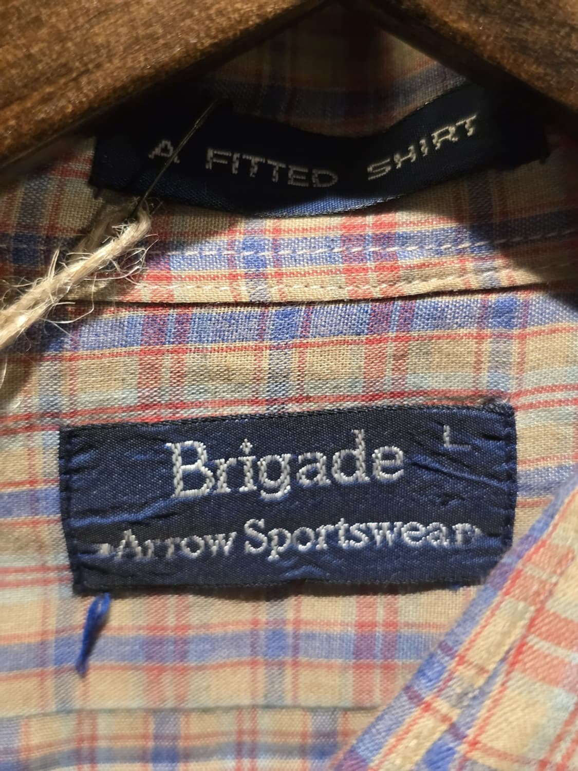 70s Brigade by Arrow Sportswear  Shirt 상품이미지5