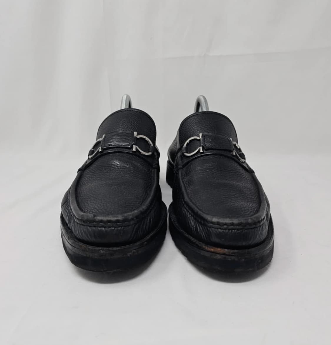 페라가모 간치니 블랙 로퍼 7.5 (260mm) 상품이미지4