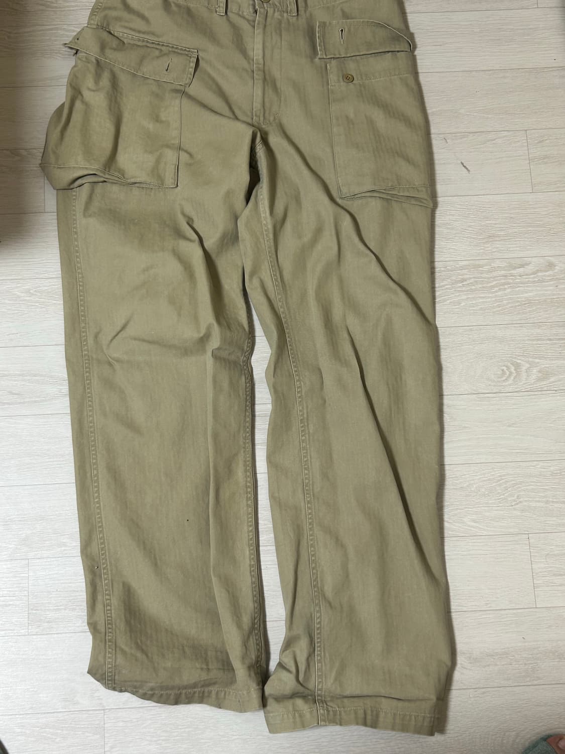 빈티지 반스 치노 상품이미지1