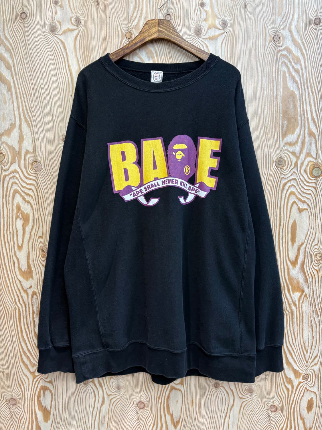 00s 베이프 스웻셔츠 상품이미지1