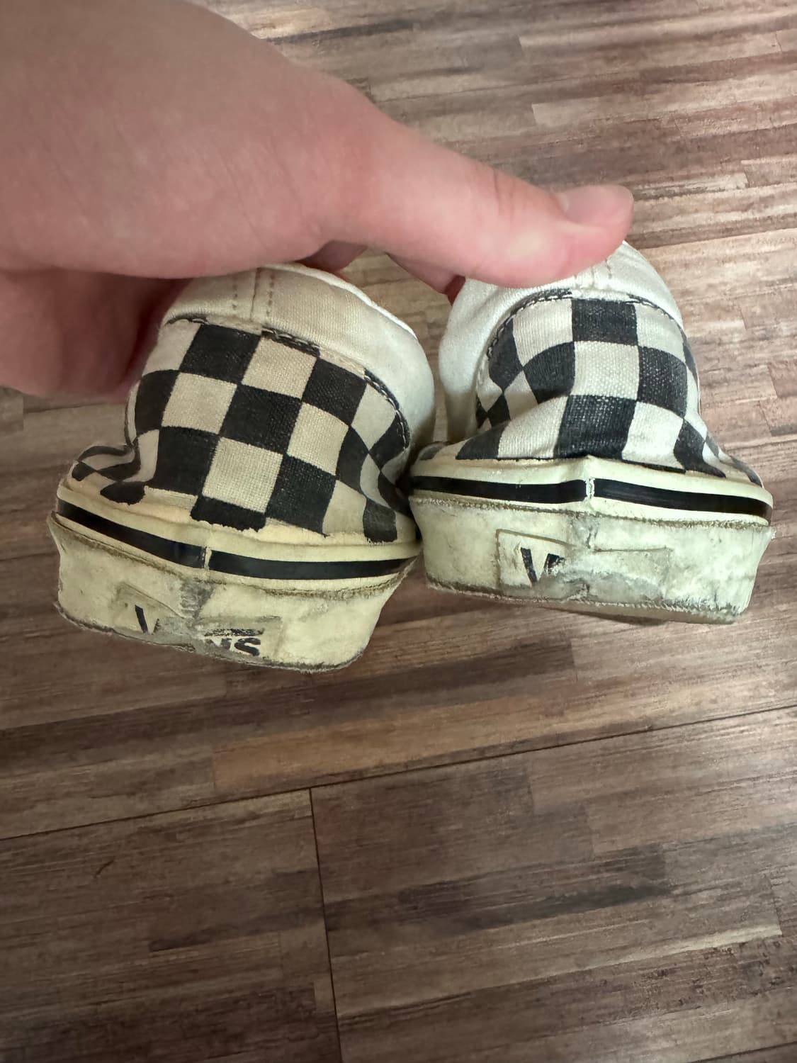 90s 빈티지반스 체커보드 300 상품이미지2