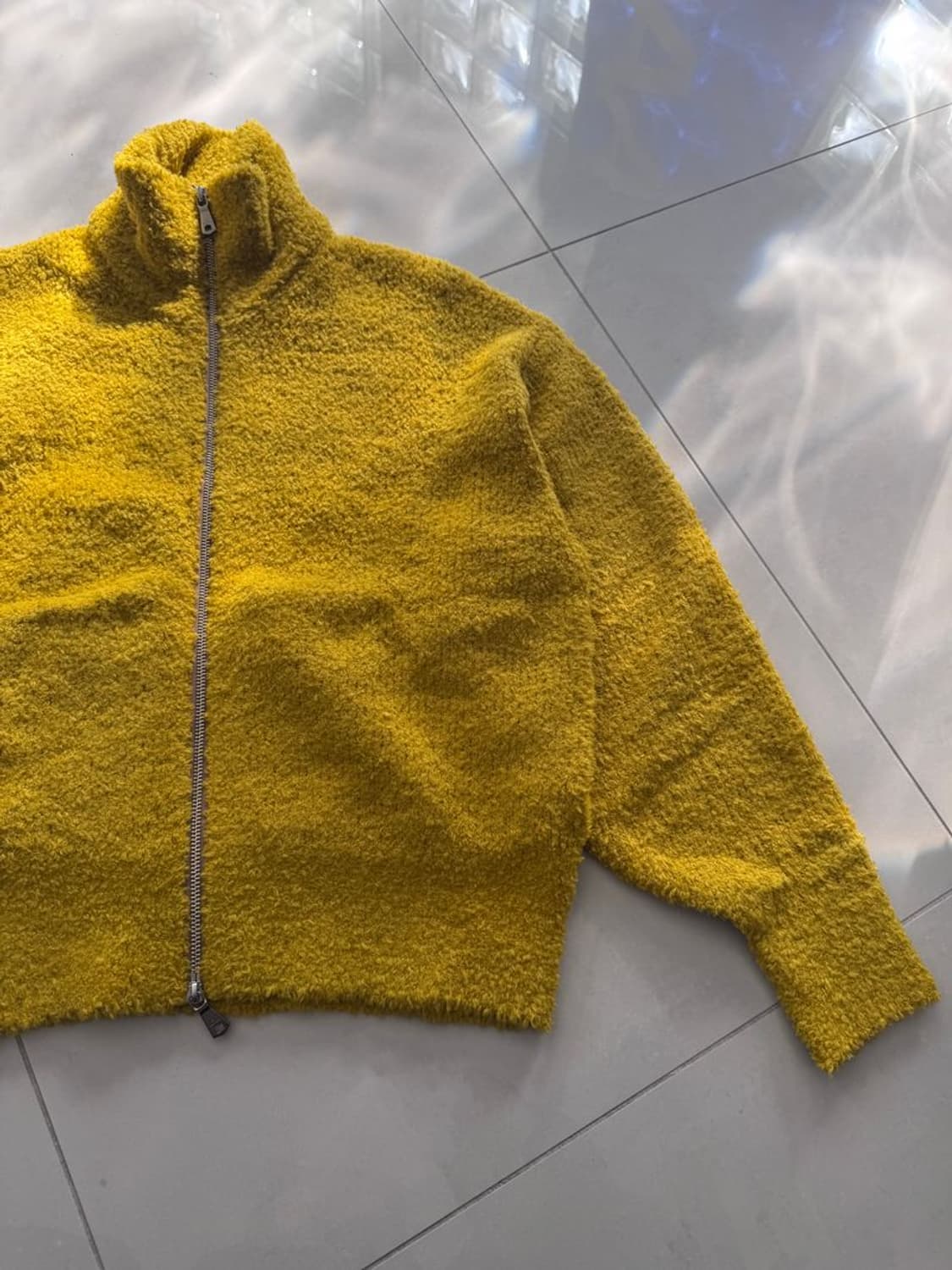 BOA DRIVERS KNIT BLOUSON 보아 드라이버 니트 블라우스 상품이미지1