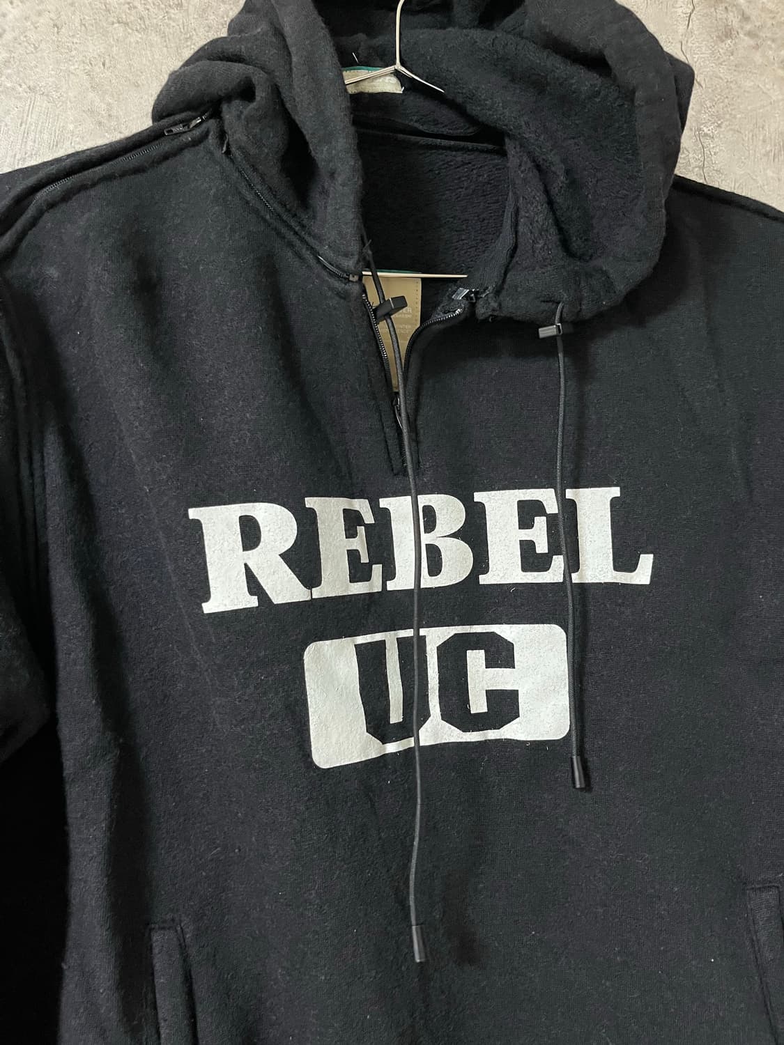 언더커버 1999AW 스몰파츠 후드 상품이미지5