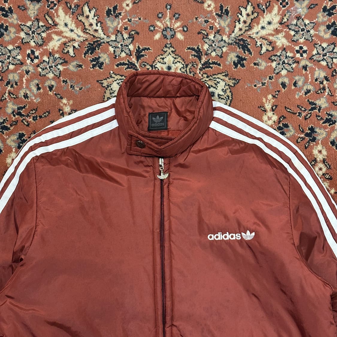 아디다스 올드스쿨 경량패딩 마룬 (M) 상품이미지3
