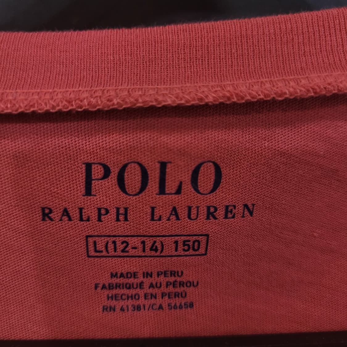 Ralph Lauren 랄프로렌 자수로고 프릴 슬리브리스  상품이미지4
