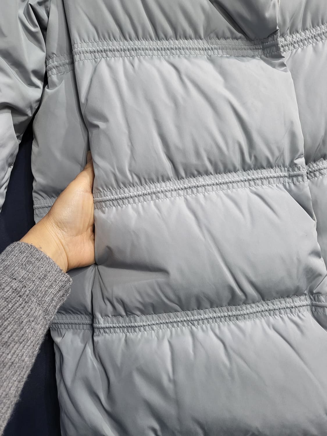 SOWOOL(쏘울)헝가리 구스다운 패딩 상품이미지4