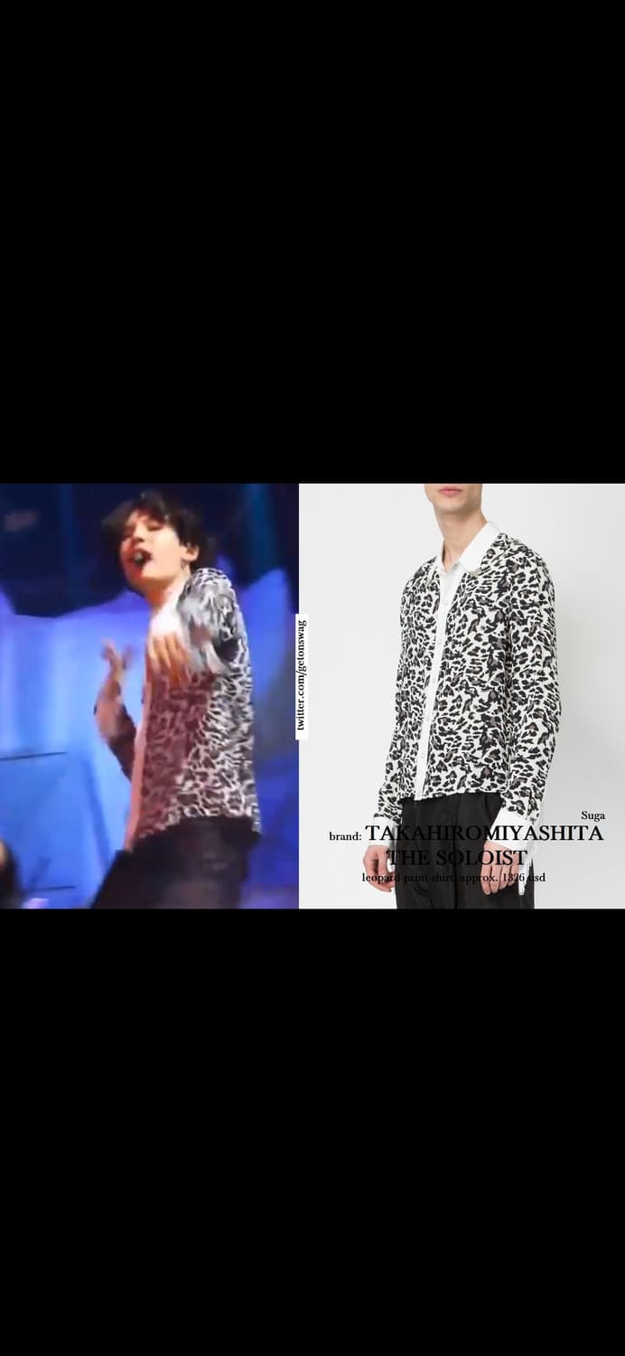 더 솔로이스트 18ss 프린지셔츠 상품이미지2