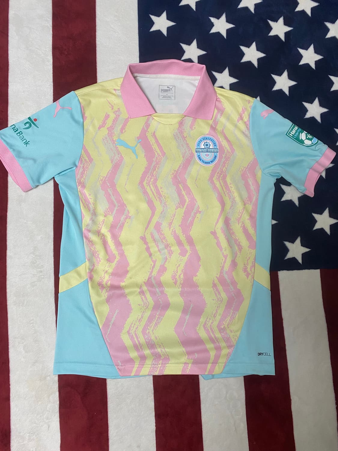 푸마 임영웅 팀 히어로 저지 상품이미지1