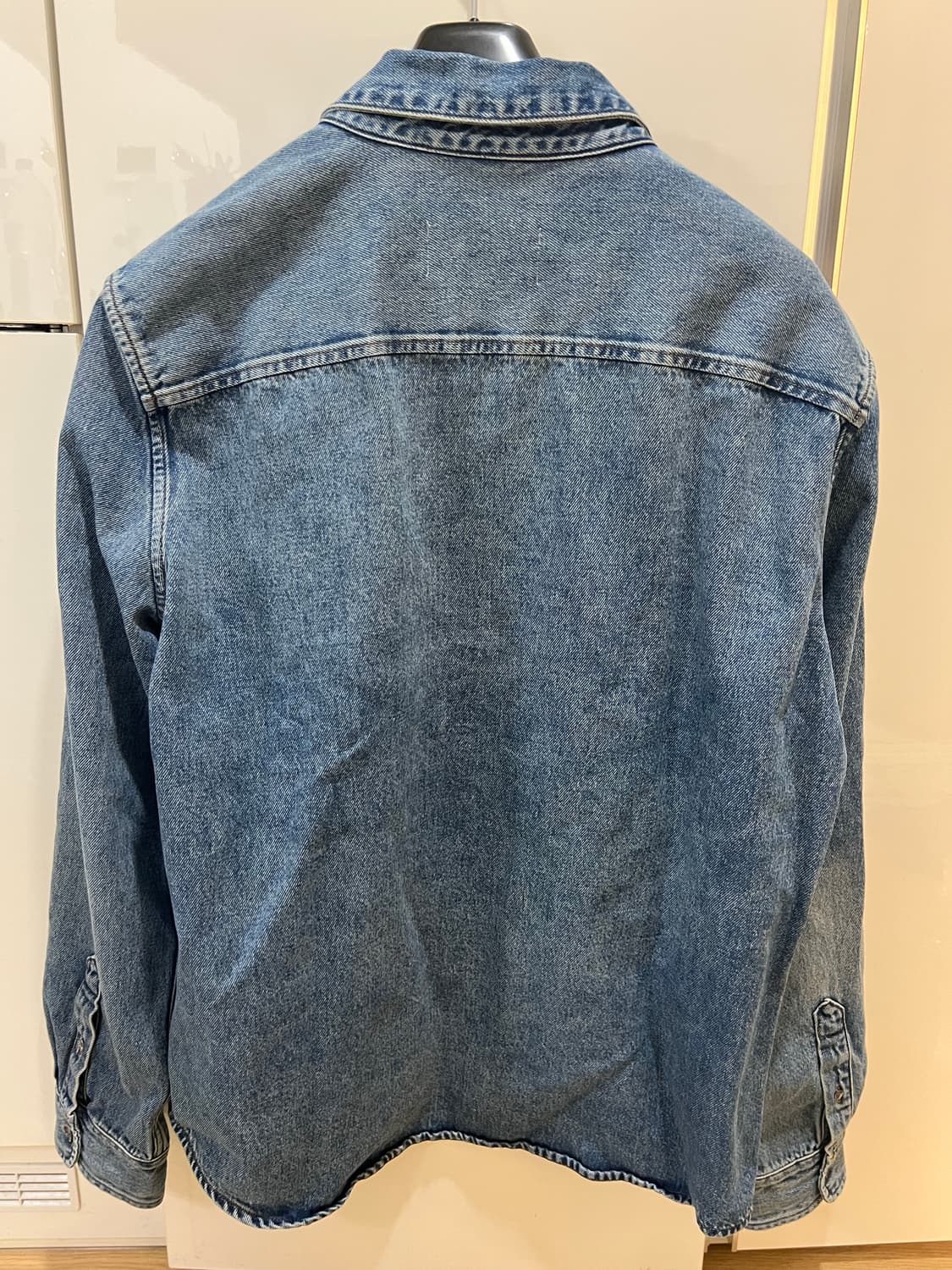 26fw 아미 데님 청셔츠자켓 2xl (새상품급) 상품이미지2