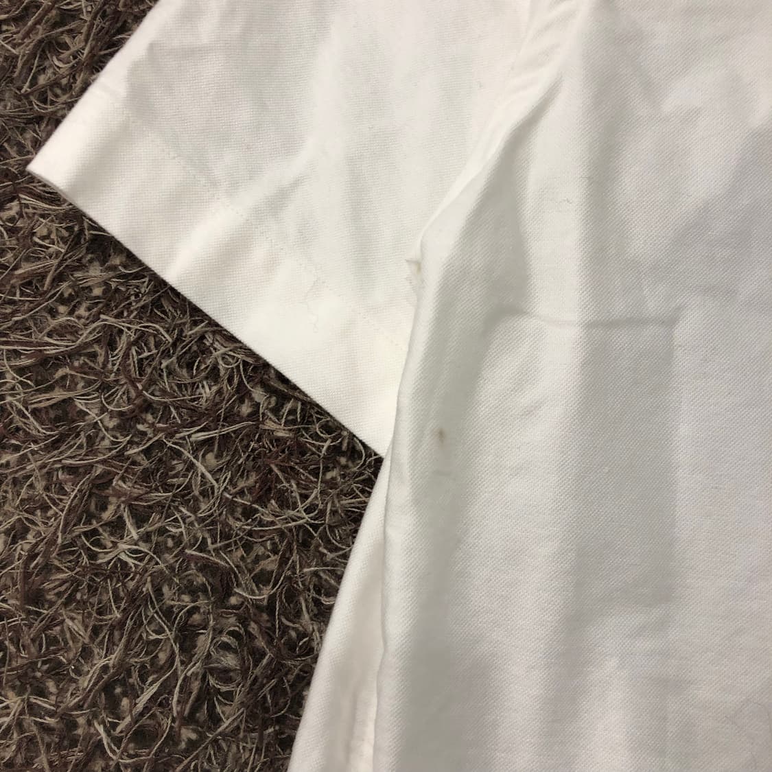 L 폴로 랄프로렌 걸스 화이트 반팔 셔츠 상품이미지3