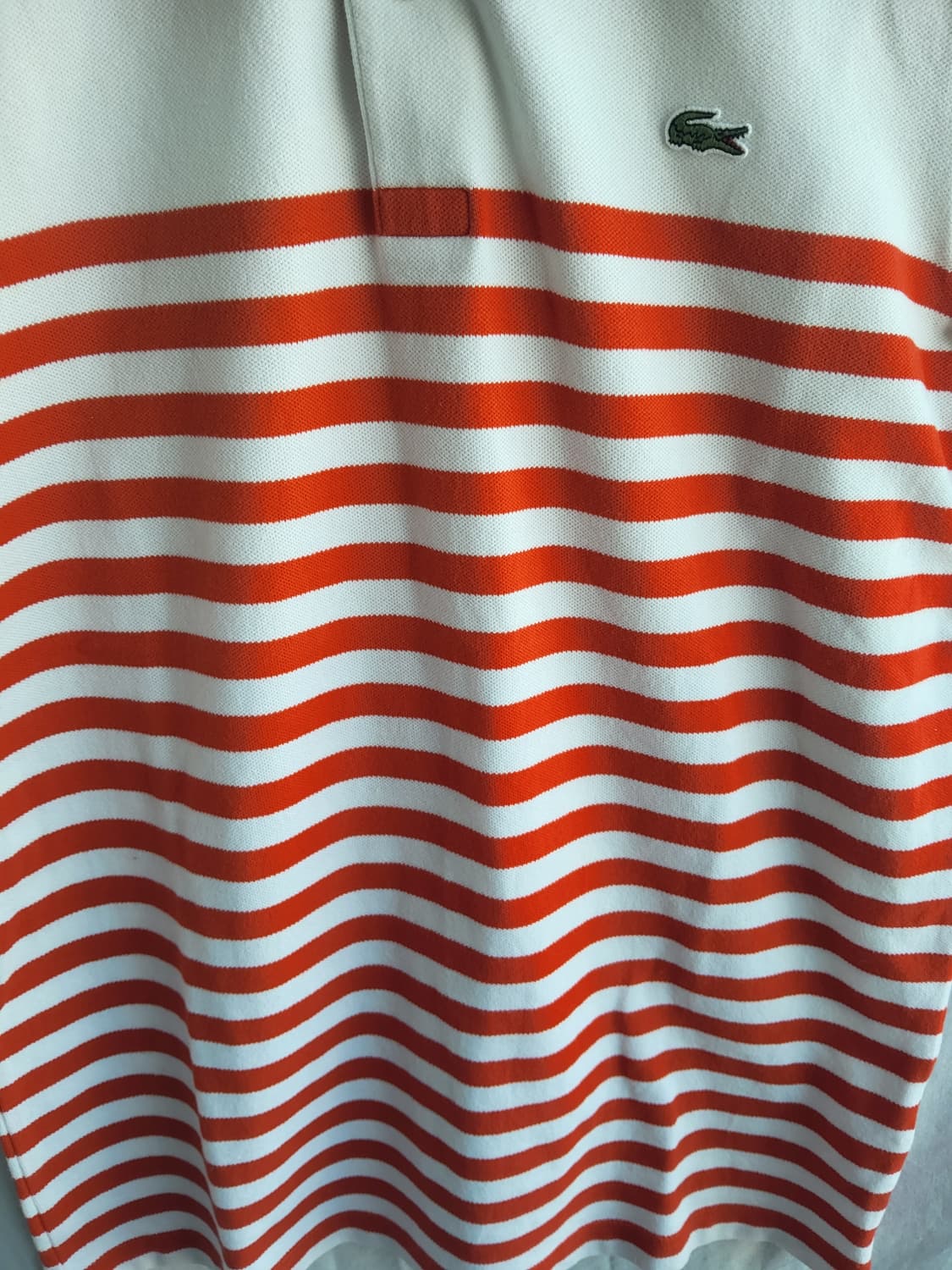 라코스테 남성 반팔 카라티 코튼혼방 95 슬림핏 여름 폴로티 상품이미지3