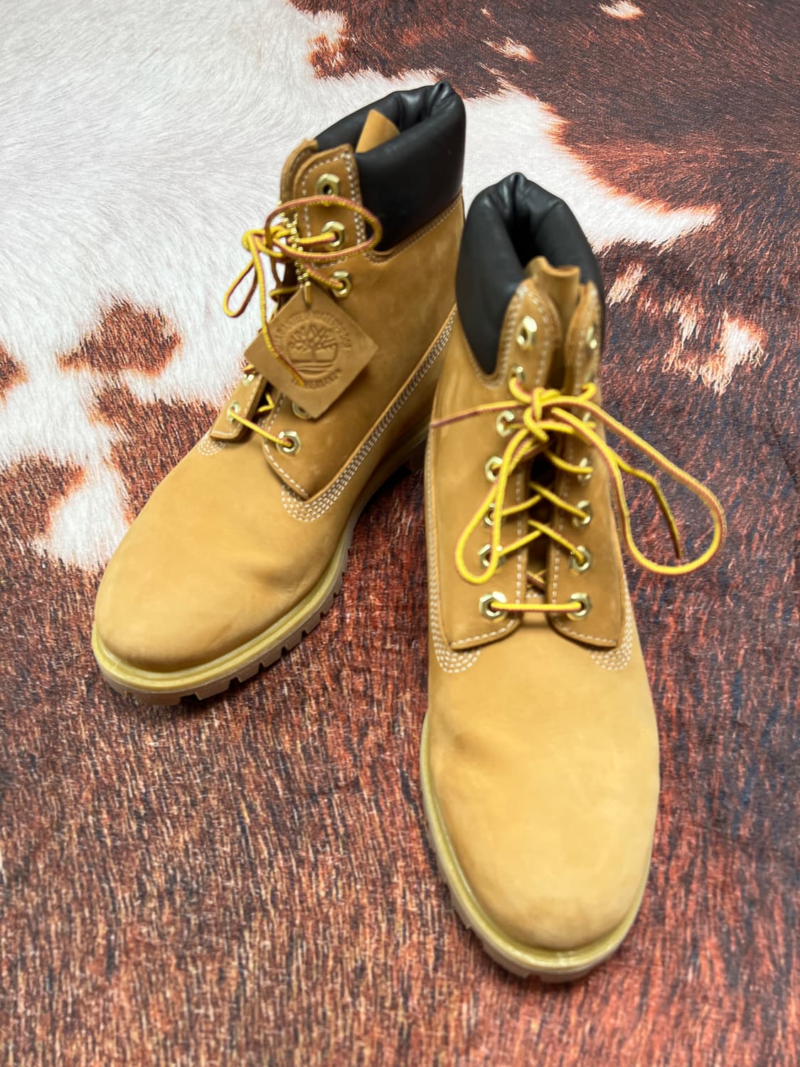 팀버랜드 6인치 프리미엄 부츠 옐로우 8W (260~265) 상품이미지3