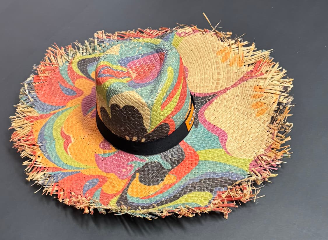 Etro  100% rafia hat  에트로 라피아 햇 상품이미지7