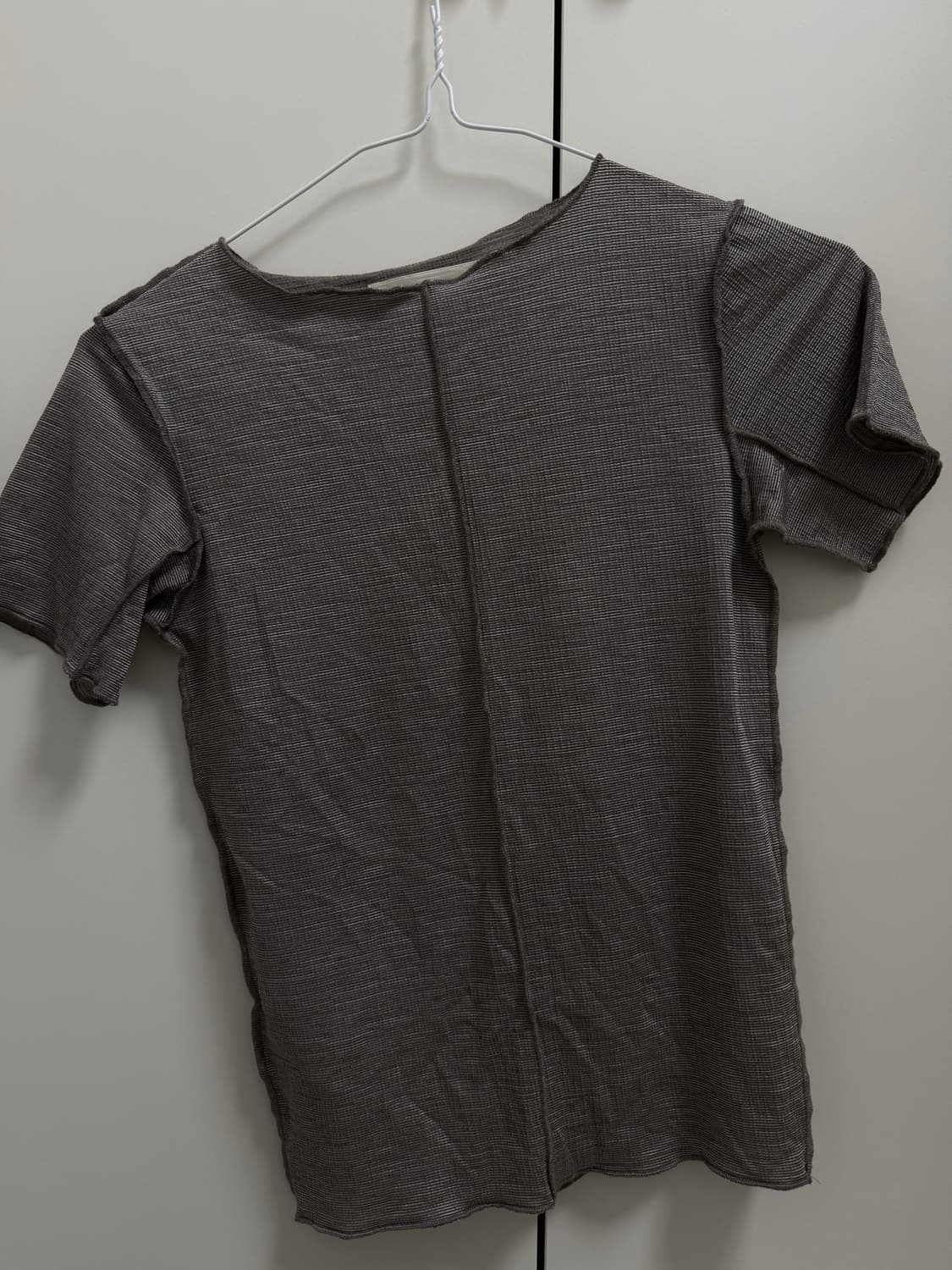타입서비스 Back Slit Riffle T-shirt  상품이미지4