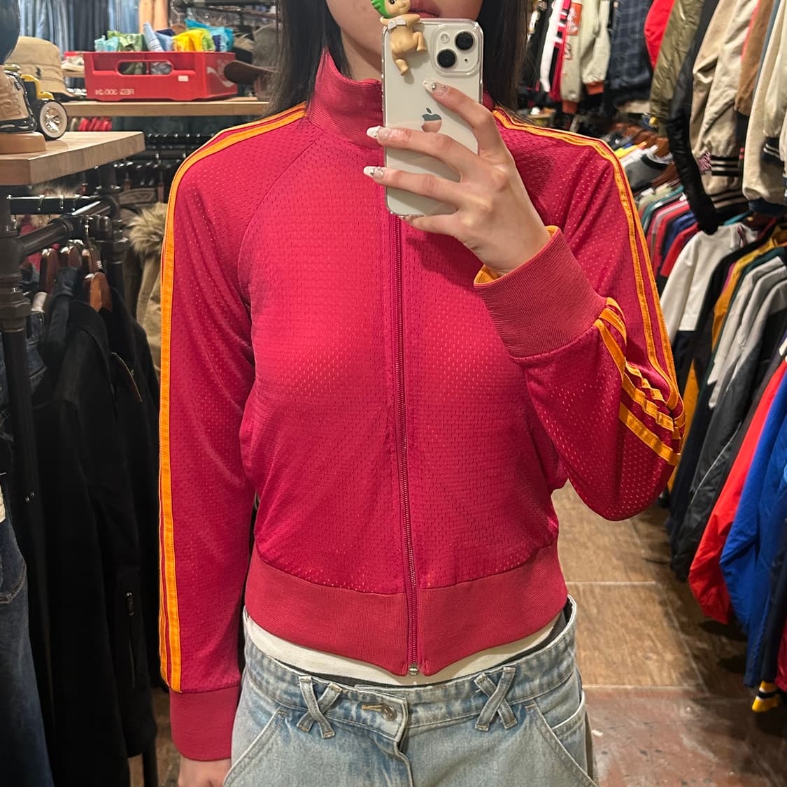 [HI] 아디다스 져지 핑크 상품이미지1