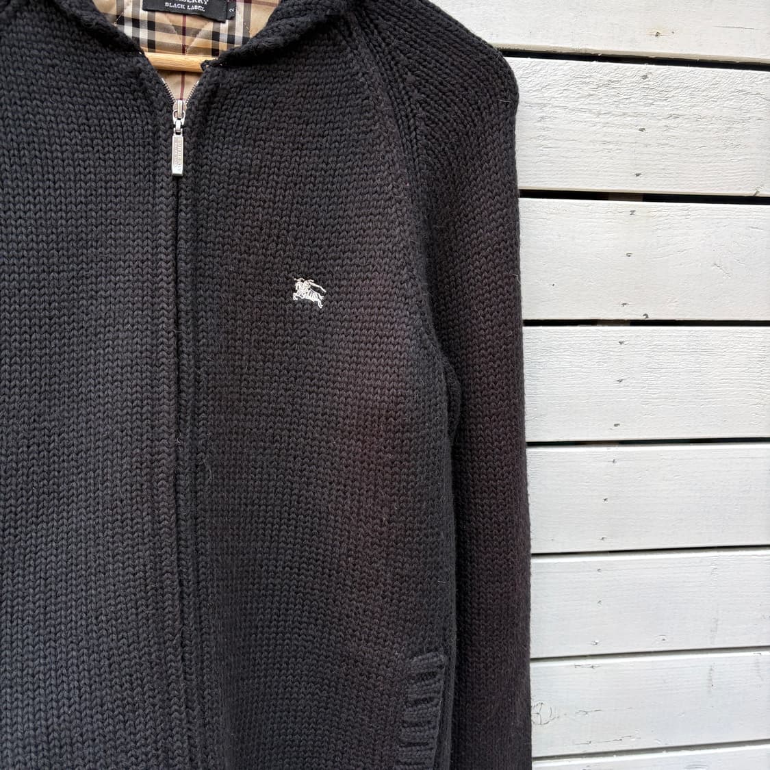 Burberry 버버리 니트 집업 상품이미지5